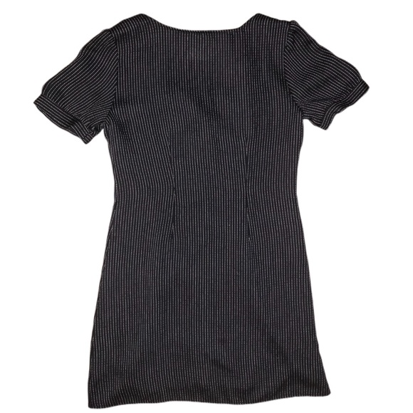 Urban Renewal Button Front Striped Mini Dress - Picture 7 of 7